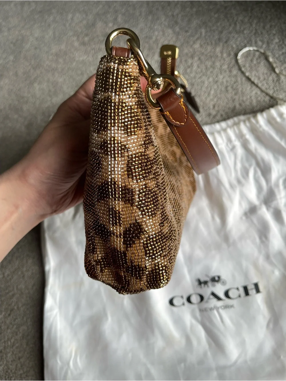 Coach verified authentic